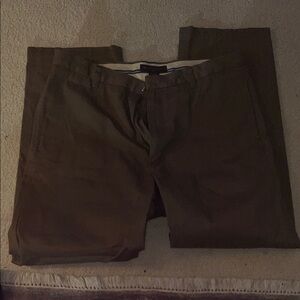 Banana Republic Men's Brown Pants chinos Gavin 35/30 beige
